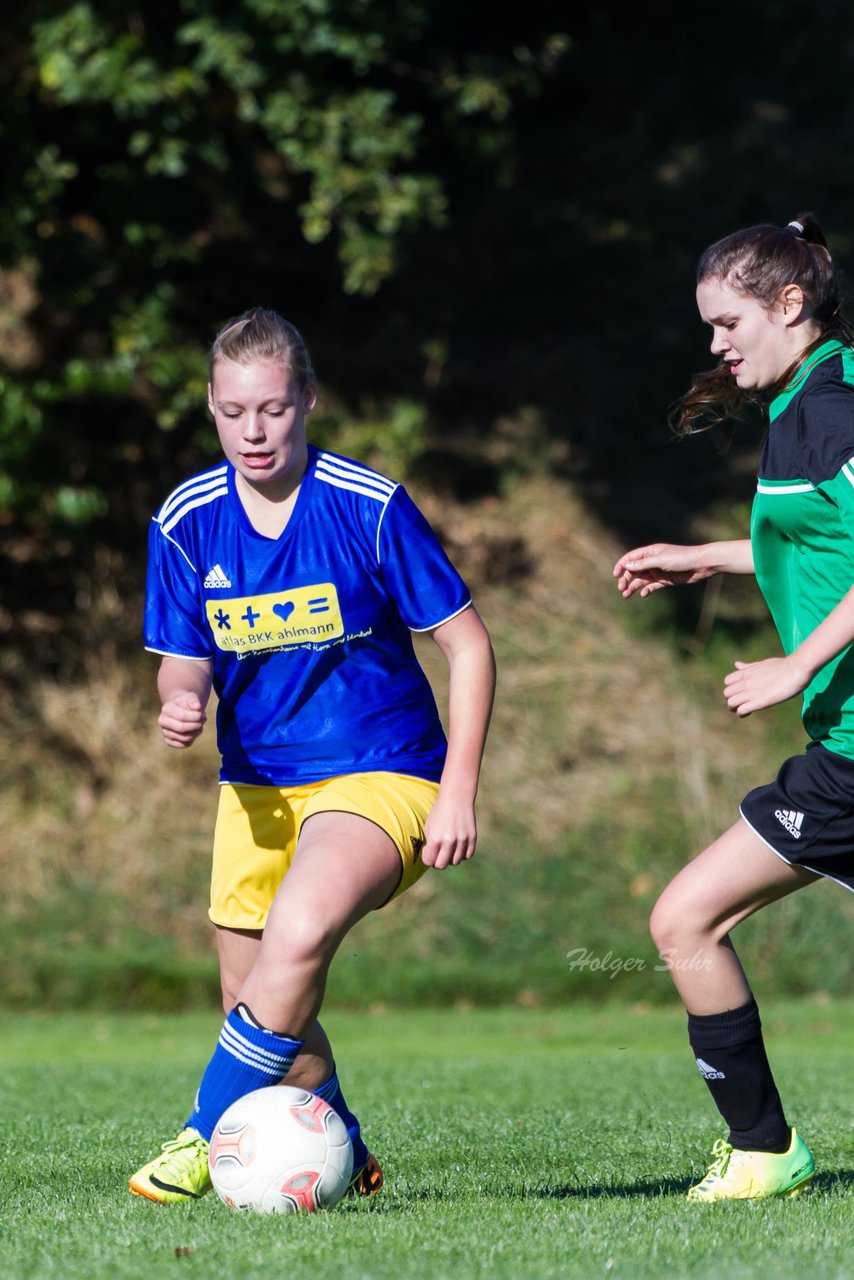 Bild 210 - Frauen TSV Gnutz - TuS Heidmhlen : Ergebnis: 2:2